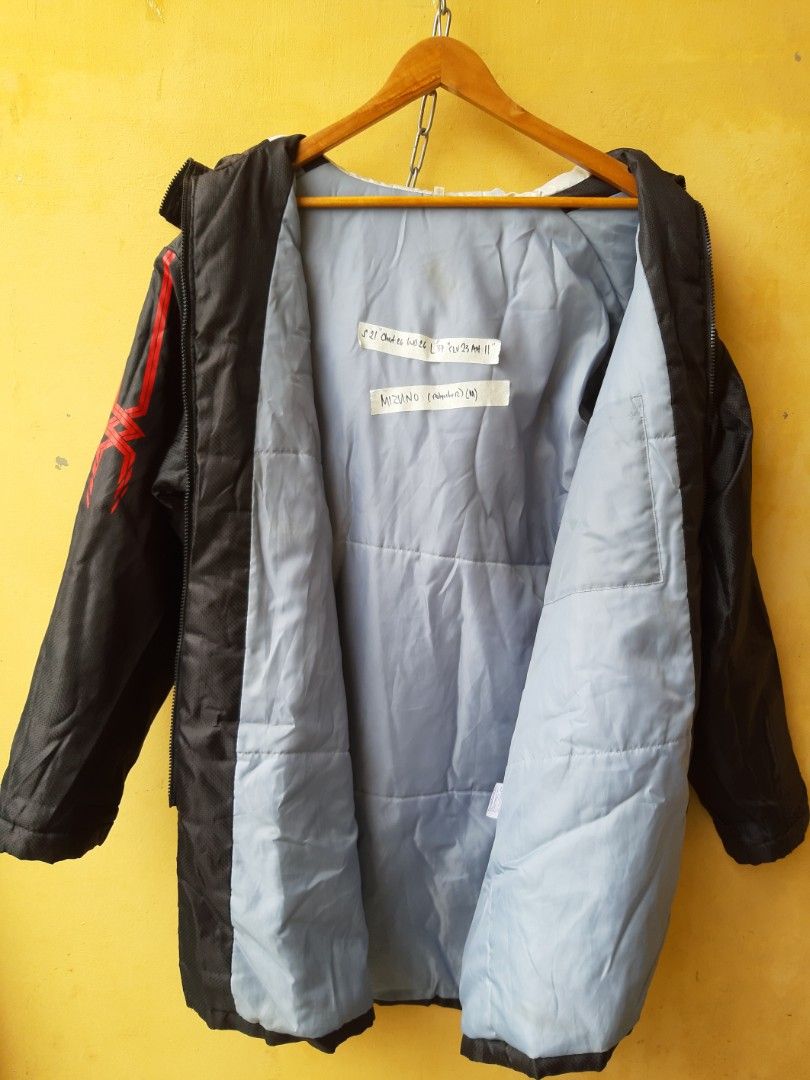 Mizuno long discount coat
