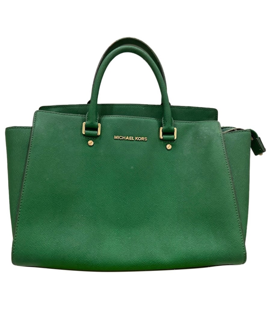 MK Selma in green Women s Fashion Bags Wallets Tote Bags on