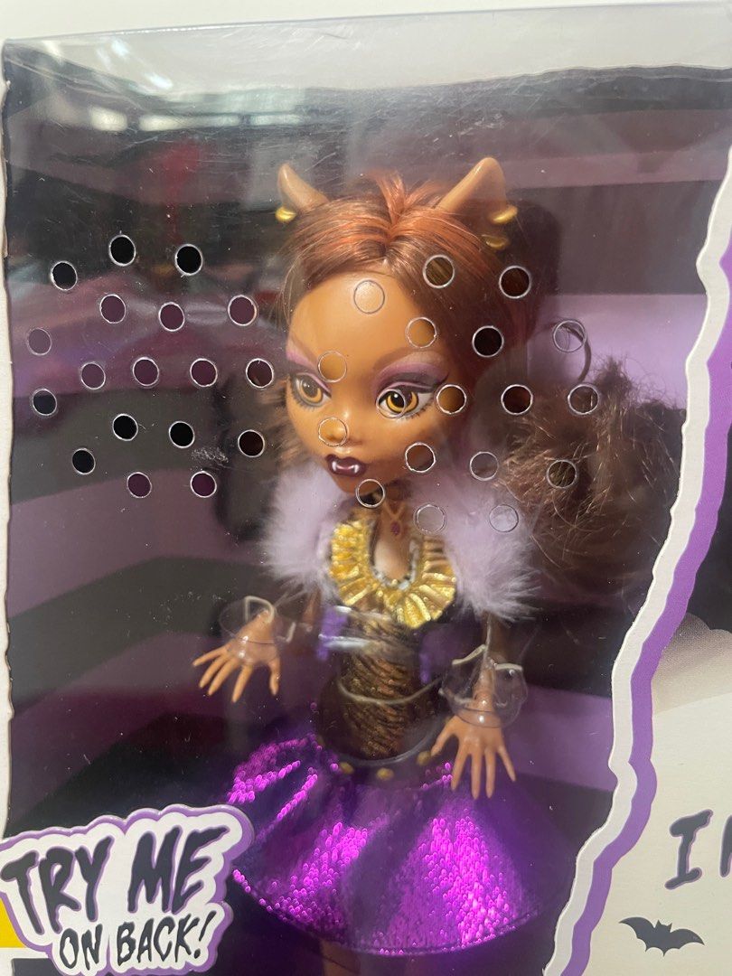 Monster High Clawdeen Wolf Carousell