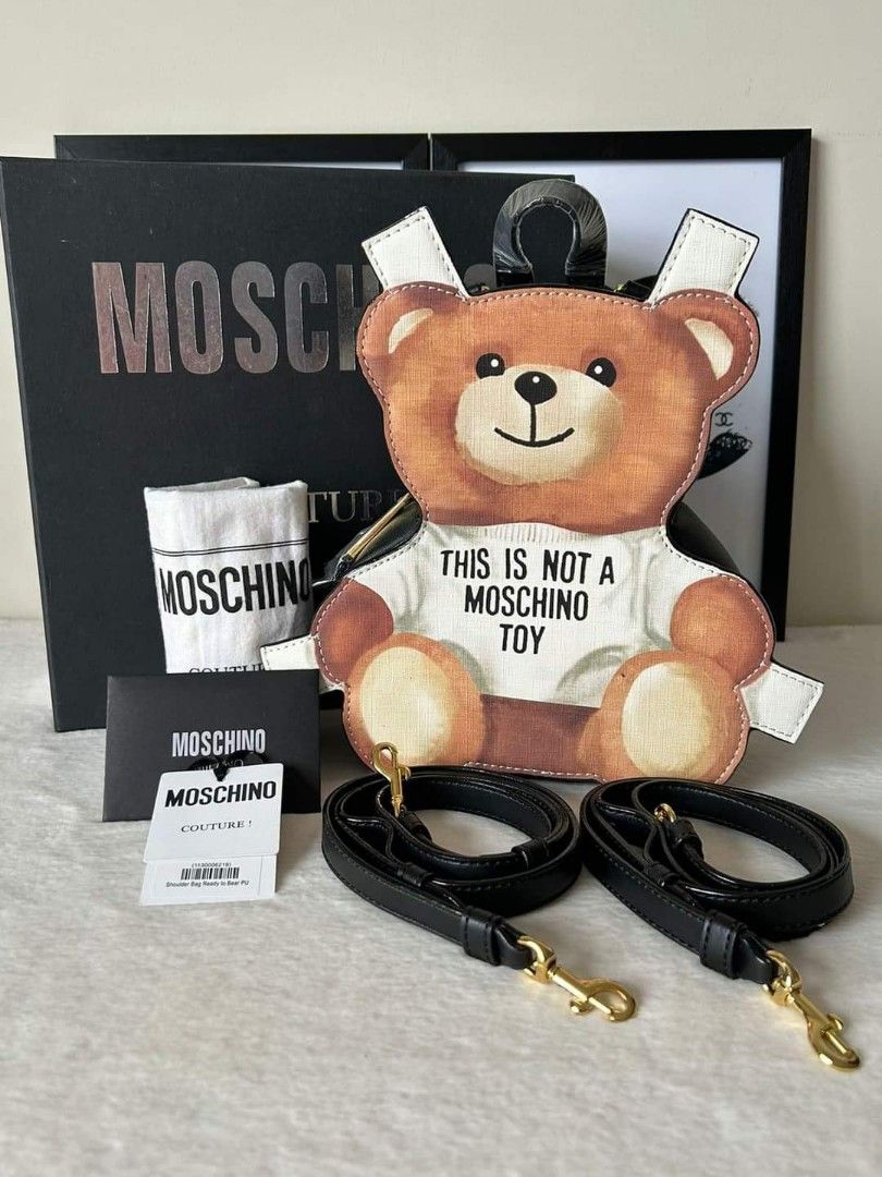 This is not a moschino toy backpack top
