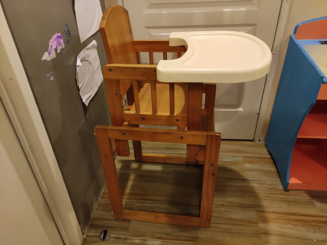 Mothercare table and shop chairs