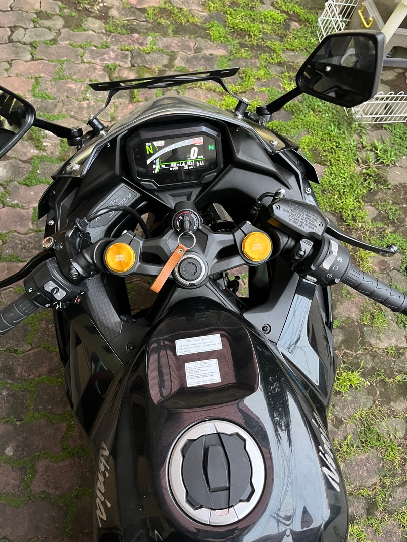 Motor Ninja ZX-25R on Carousell
