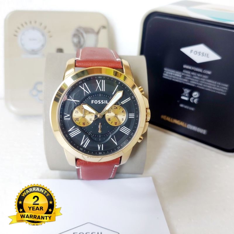 Mr FOSSIL MEN Watch FS5297 ORIGINAL Men s Fashion Watches