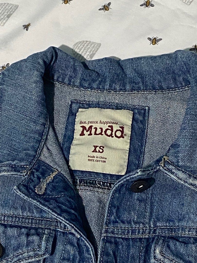 Mudd denim jacket clearance