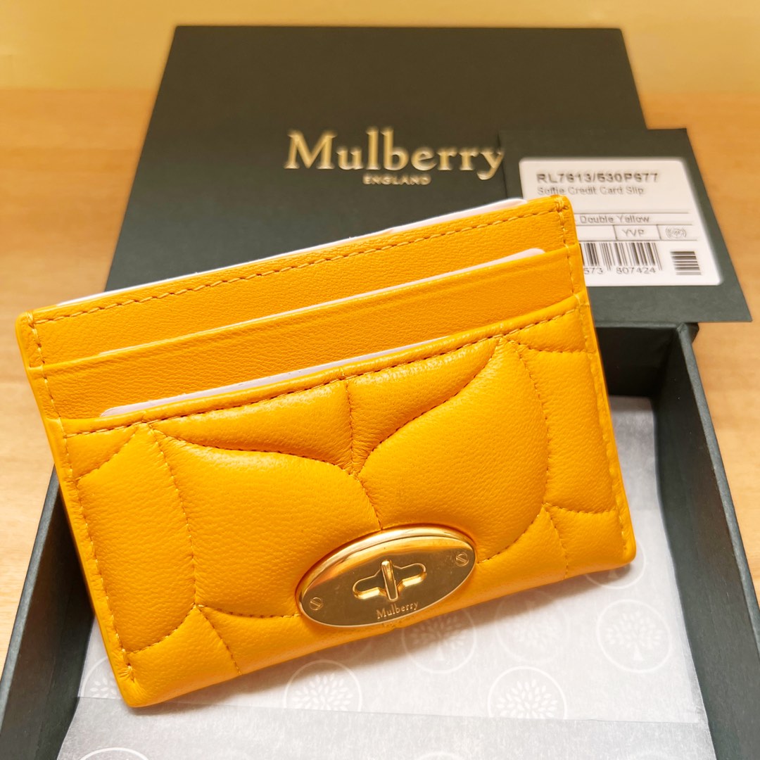 Mulberry credit sales card wallet