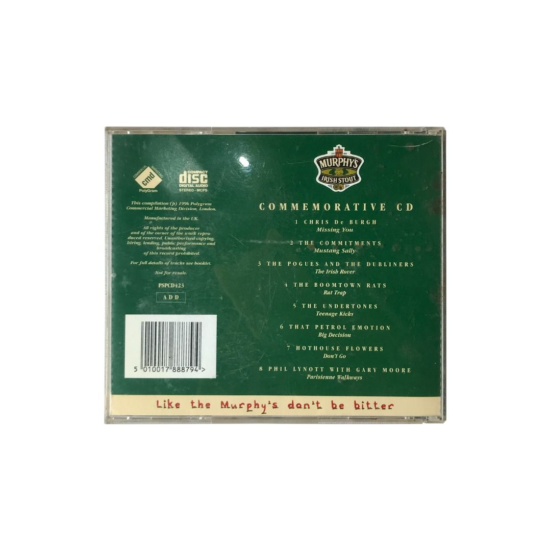 Murphy's Irish Stout by Various Artists (CD)