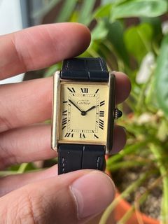 Cartier Tank Louis Small Model 18K Yellow Gold Watch W1529856