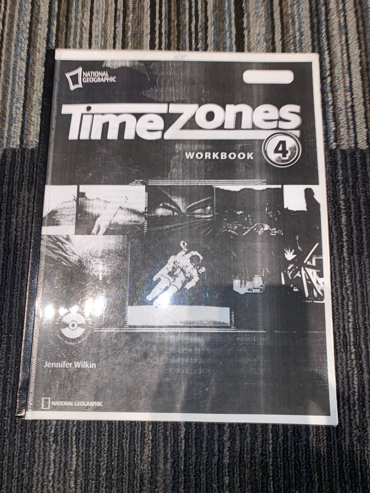 National Geographic Timezones Workbook 4 on Carousell