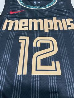 Ja Morant Memphis Grizzlies Nike City Edition Swingman Jersey Men's XL  NBA #12