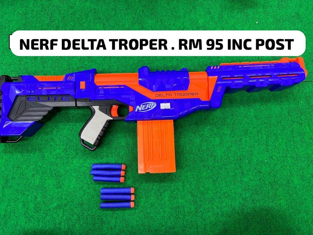 Nerf delta trooper target hotsell