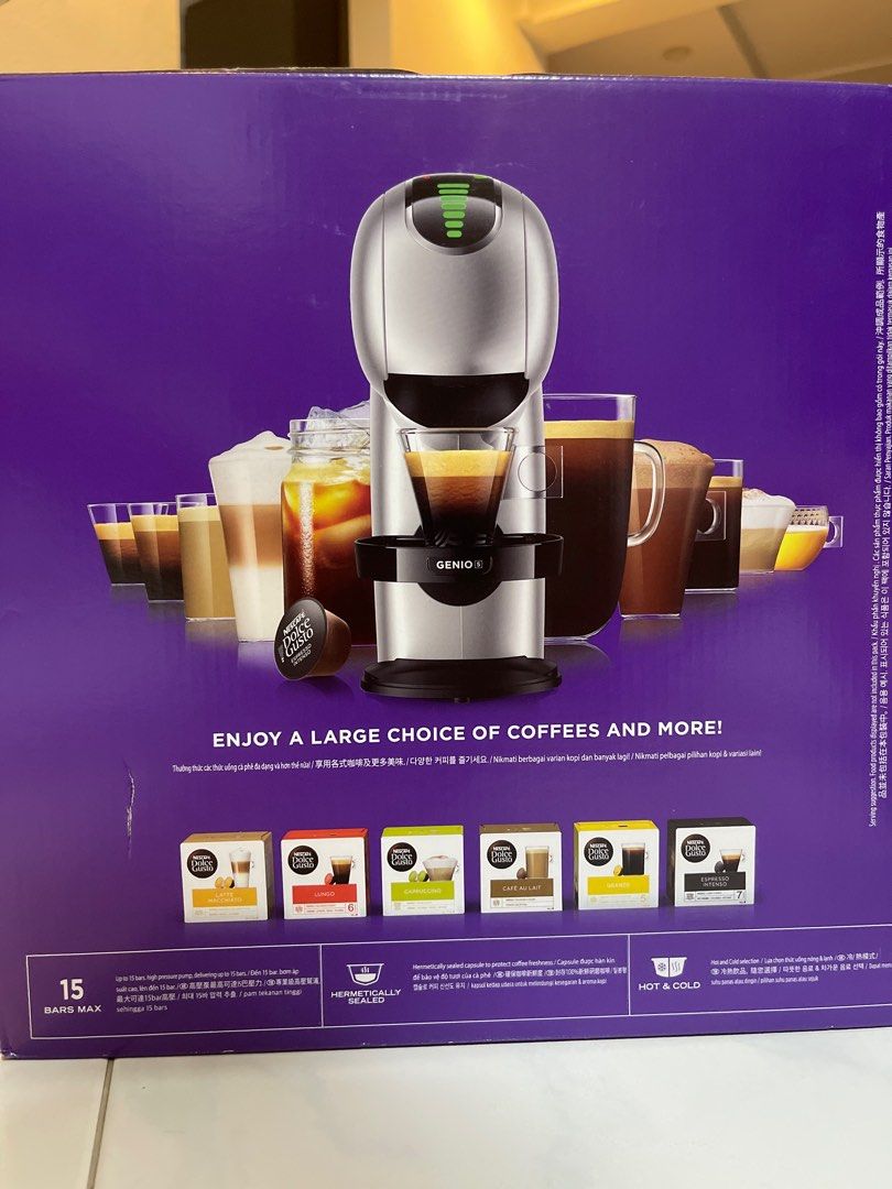 Nescafé Dolce Gusto Genio S Touch, TV & Home Appliances, Kitchen