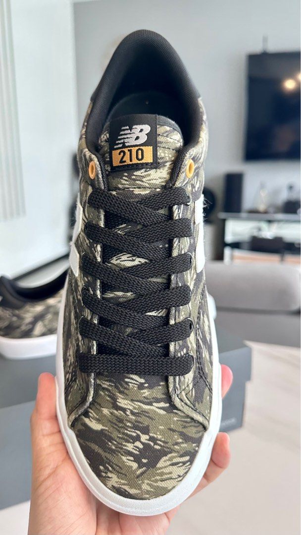 Mens camo new hot sale balance shoes