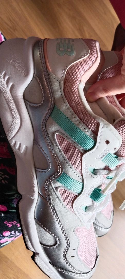 New Balance pastel sneakers