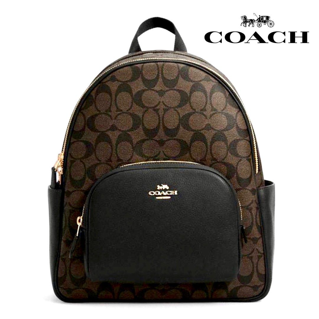 Coach women's discount backpacks on sale