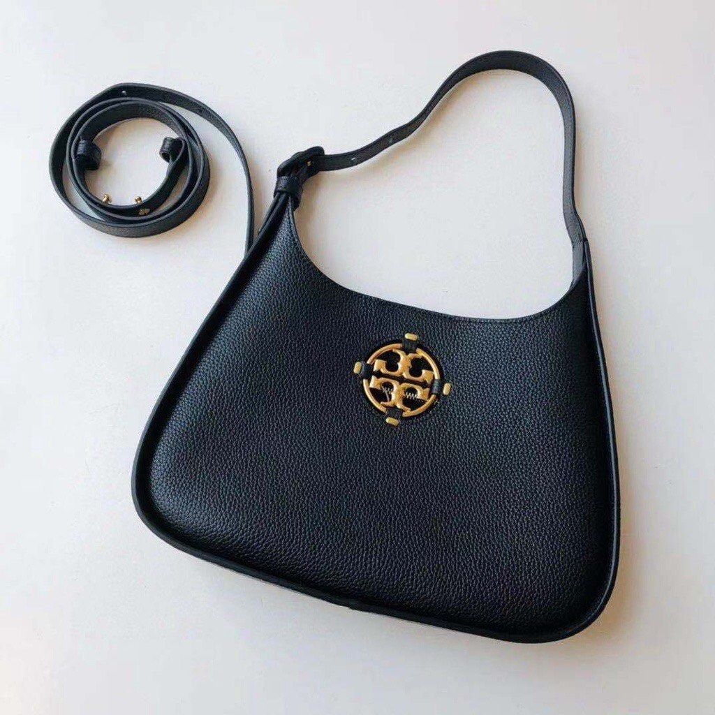 Tory burch cowhide sale purse