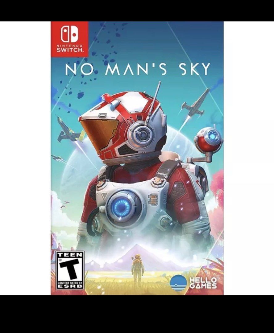 Can you get no sale man's sky on nintendo switch