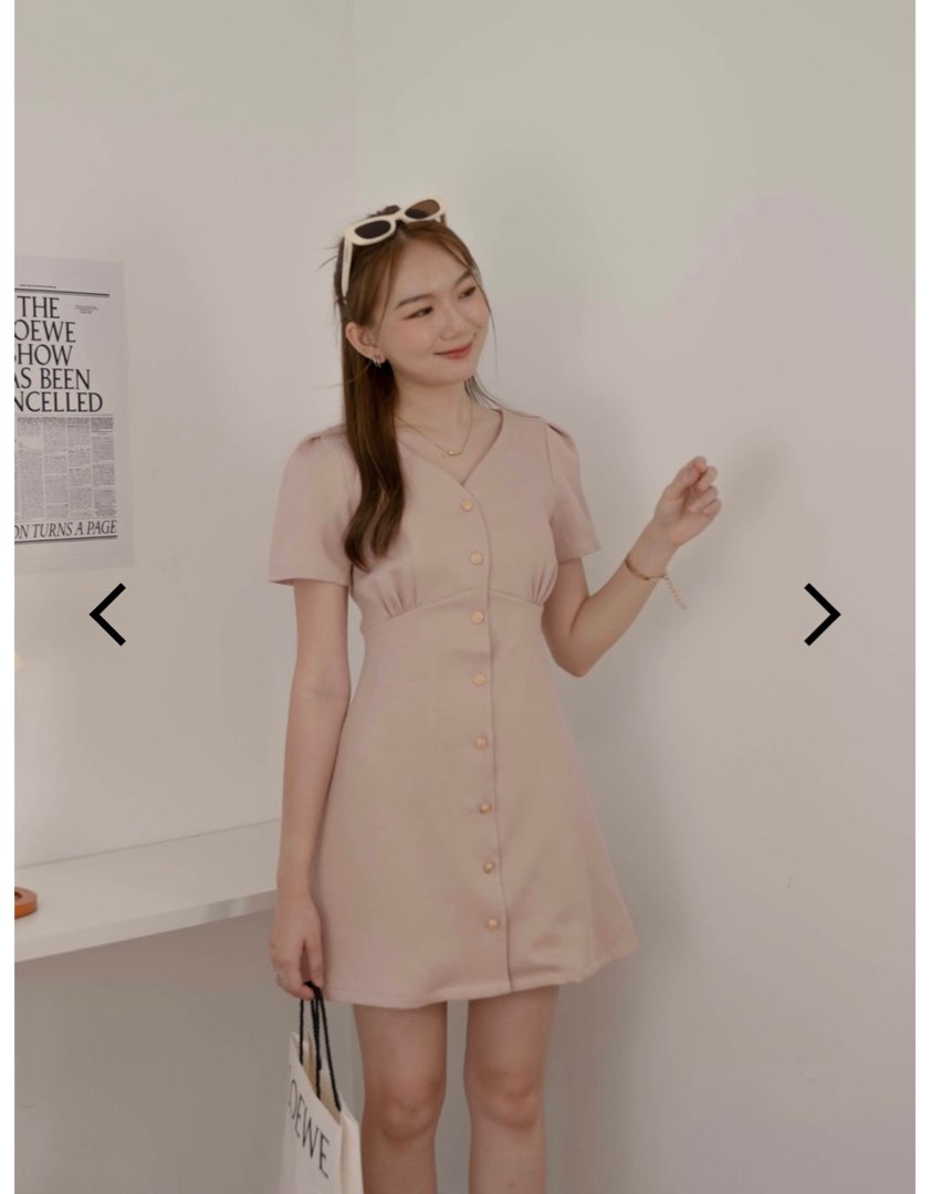 Pink deals skinny dress