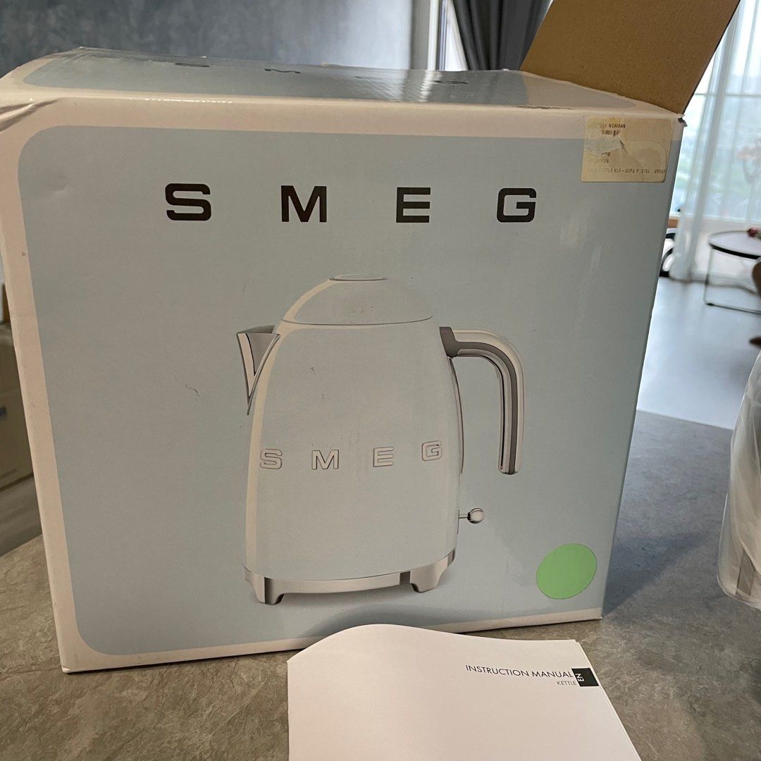 NEW SMEG kettle boiler, TV & Home Appliances, Kitchen Appliances