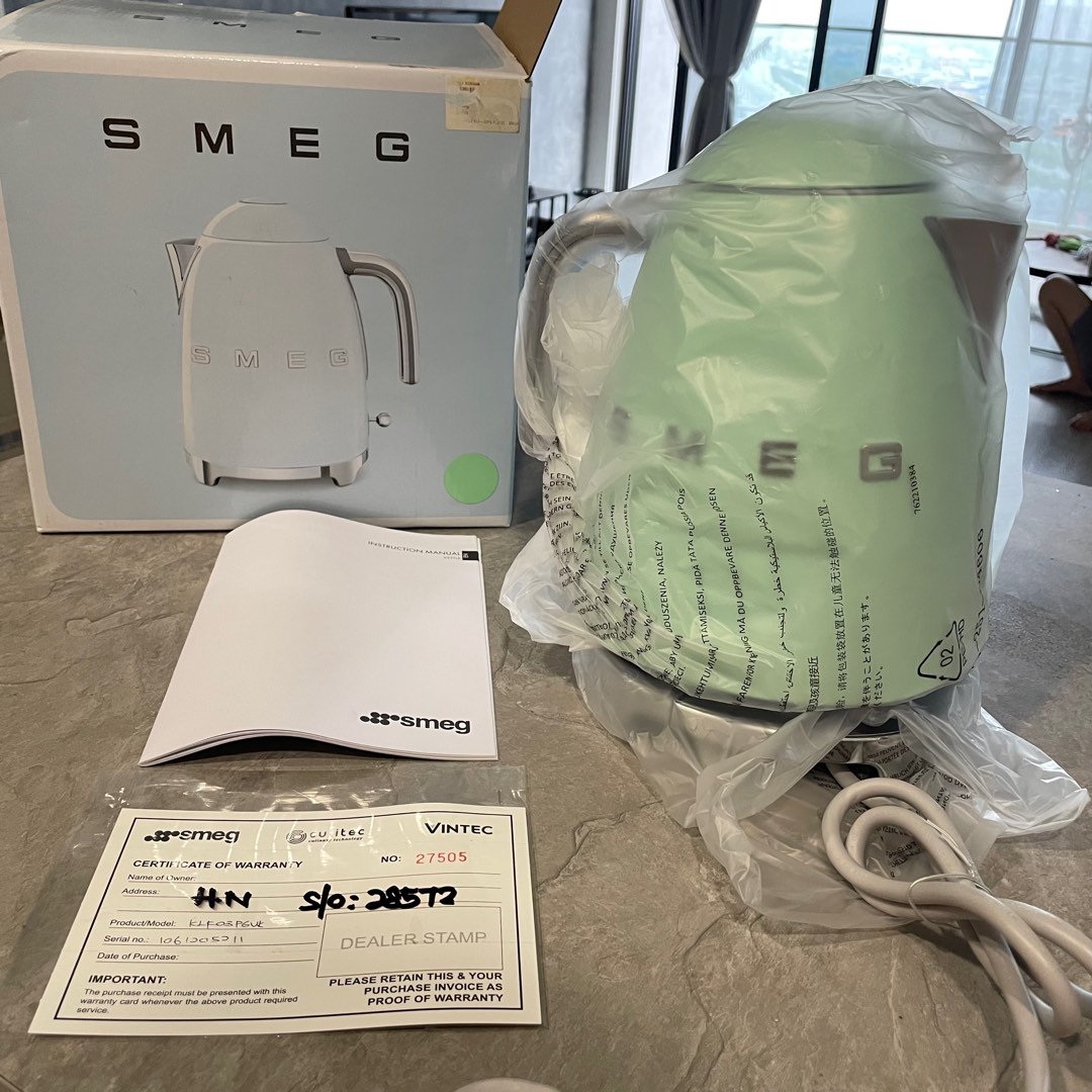 NEW SMEG kettle boiler, TV & Home Appliances, Kitchen Appliances