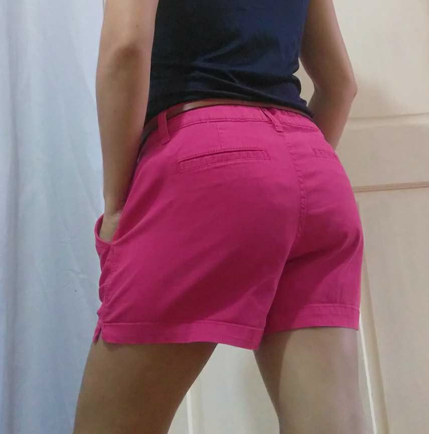 Fuschia pink 2024 shorts