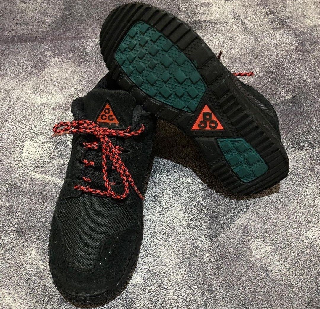 Nike acg dog mountain black Fesyen Pria Sepatu Sneakers di