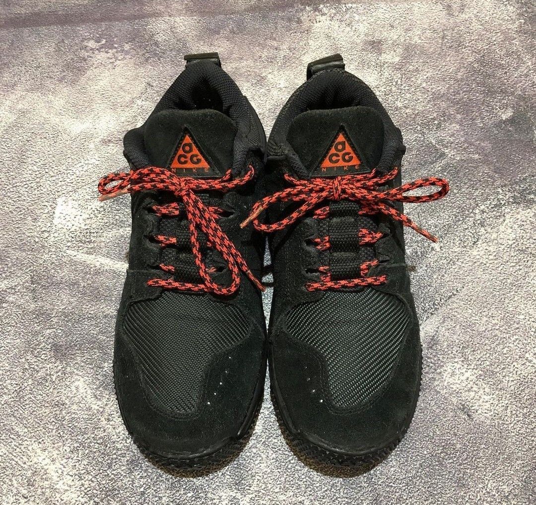 Nike acg dog mountain black Fesyen Pria Sepatu Sneakers di