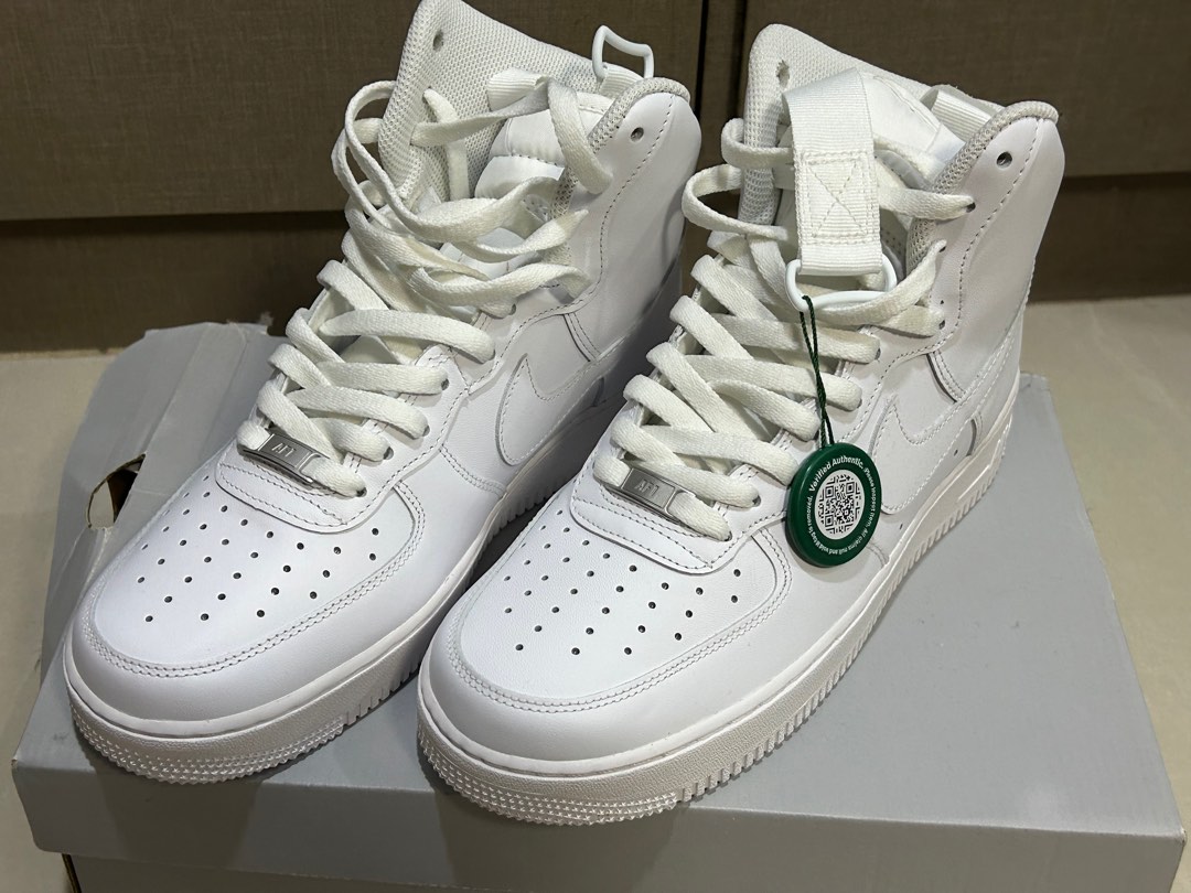 Air force 1 high no hotsell strap