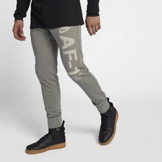 Sweatpants with air force ones hot sale