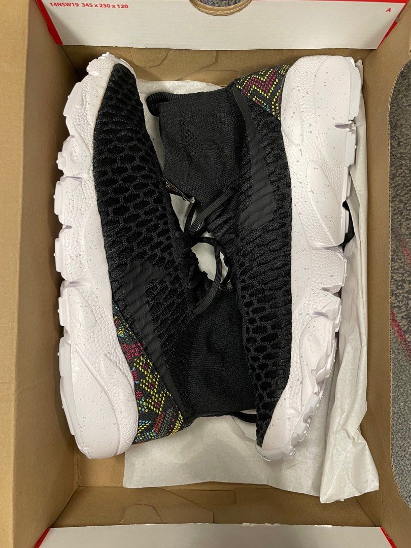 Nike Air Footscape Magsta FLKNT BHM, 男裝, 鞋, 波鞋- Carousell
