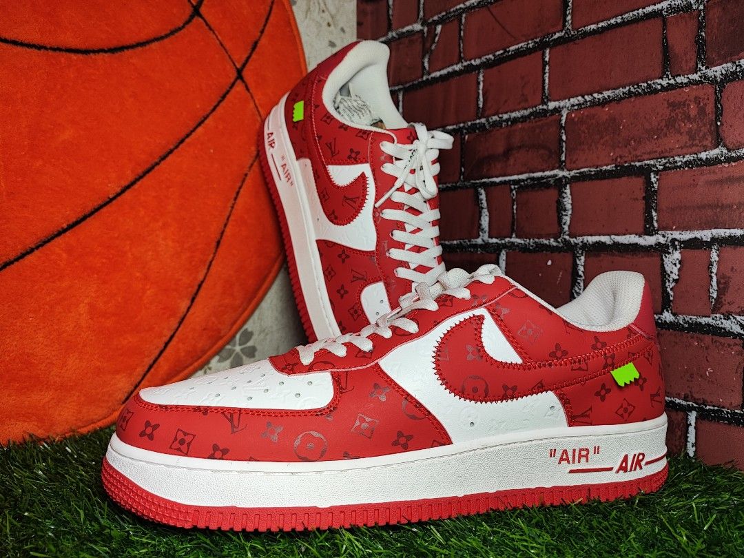 Nike air force best sale 1 louis vuitton supreme
