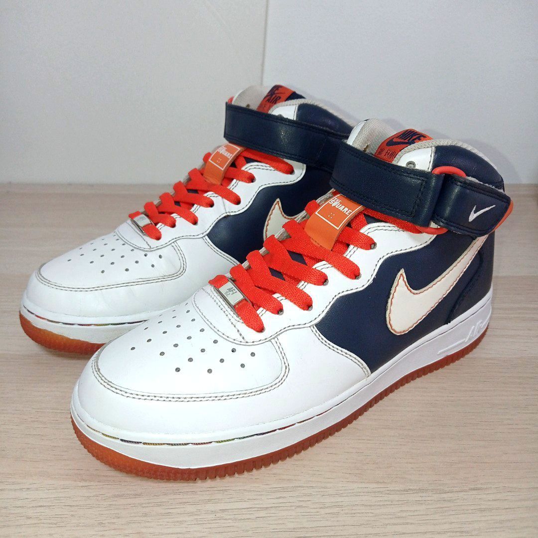 Nike air force top 1 patterson square garden