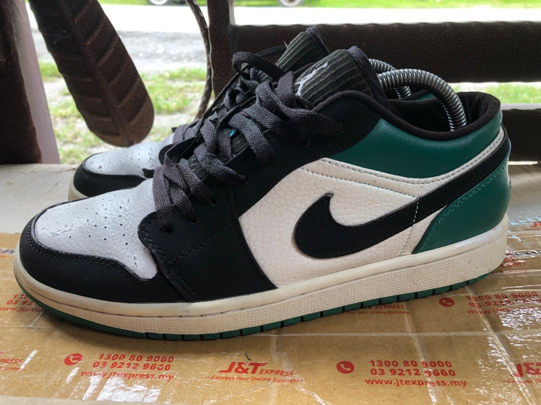 aj1 mystic green low