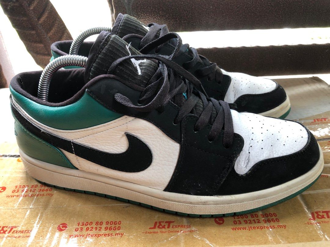 aj1 mystic green