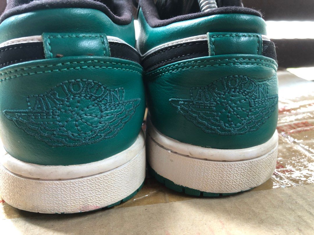 aj1 mystic green