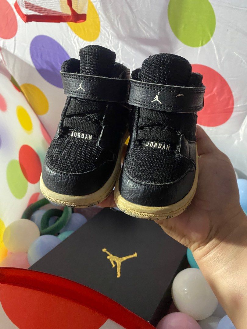 Jordan 1 flight 4 deals bebe