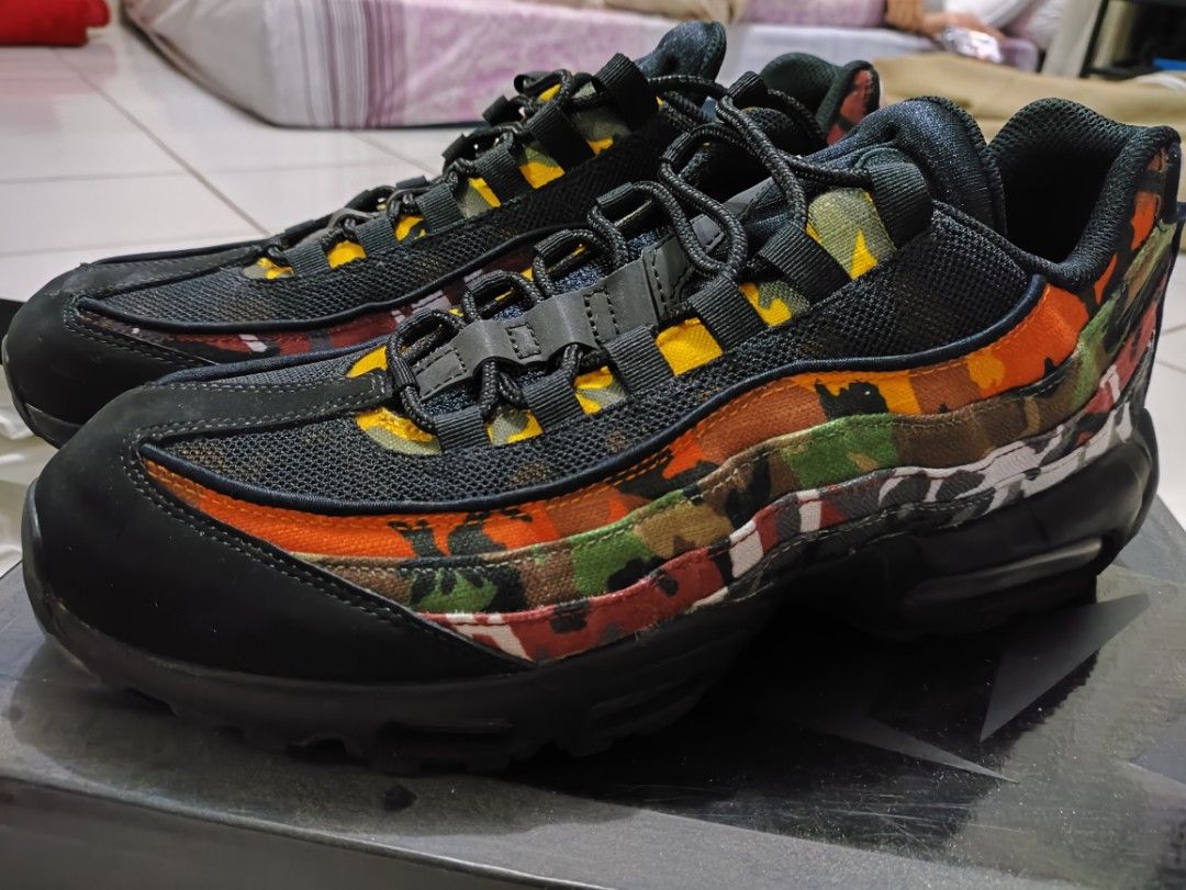 Air max 95 party black clearance