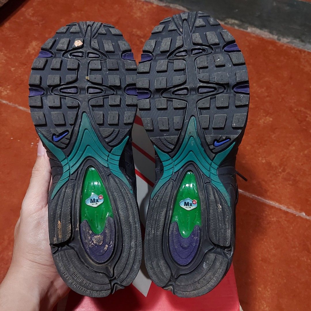 nike tailwind 99 black
