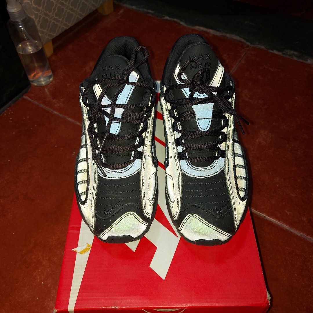nike tailwind 99 black