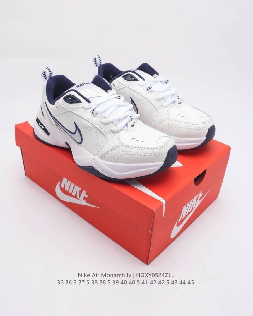 Nike Air Monarch IV Men s and women s jogging shoes. EU Size 36