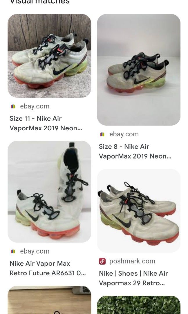 Nike air vapormax 2018 original Men s Fashion Footwear Sneakers