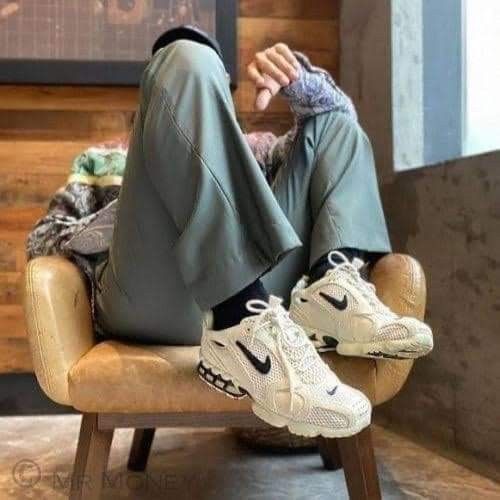 Stussy x nike spiridon cage 2 fossil Clearance