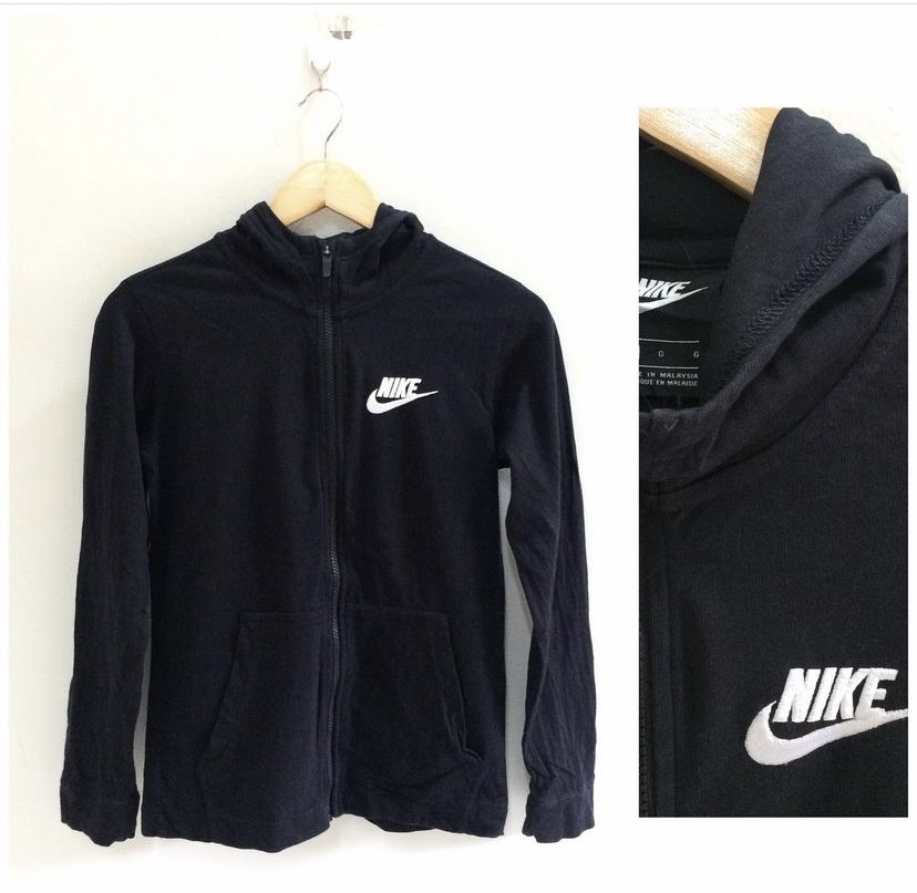 black nike winter jacket
