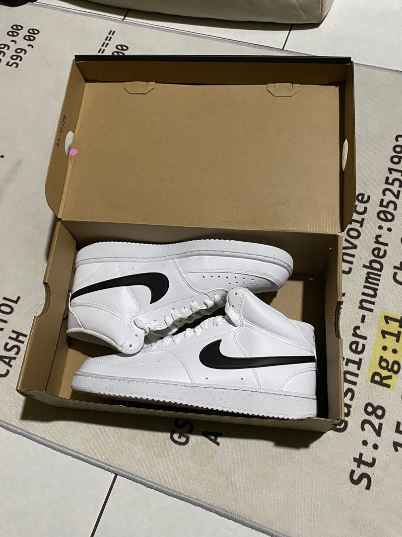 Nike Court Vision Mid, Men's Fashion, Footwear, Sneakers on Carousell