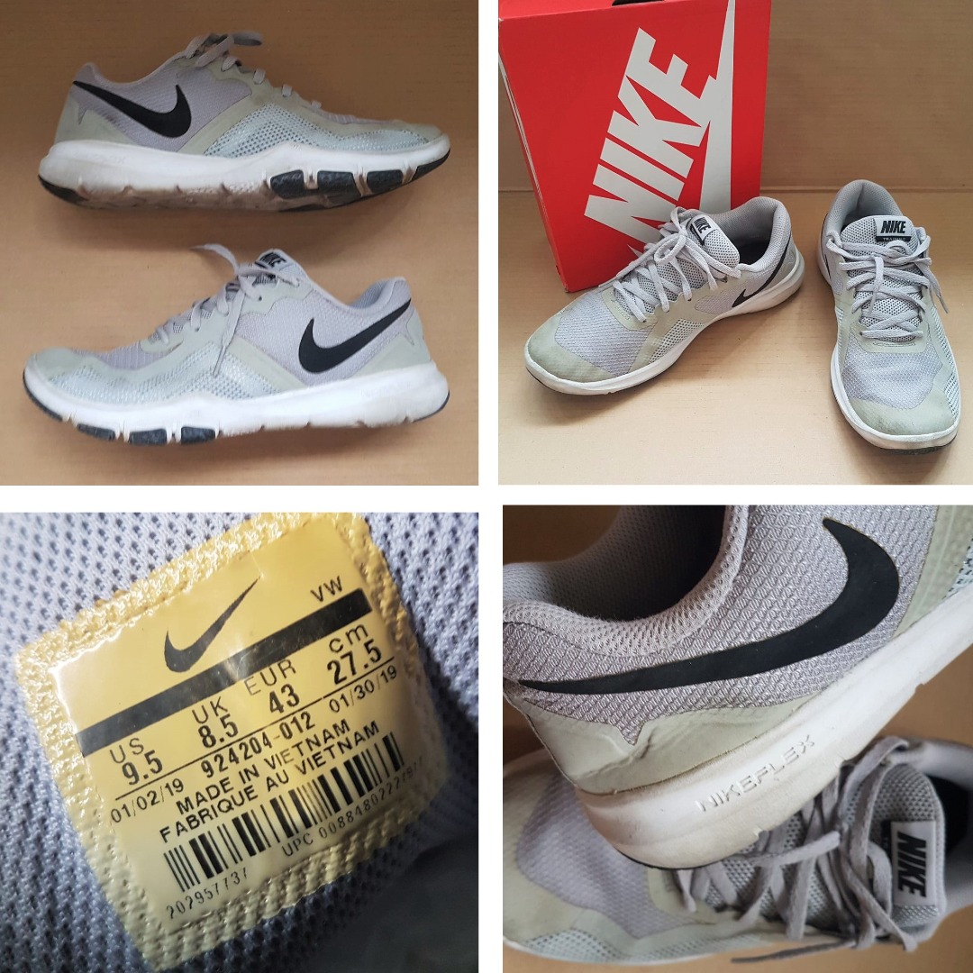 Nike Designer Sneakers Nike Flex Control II Training Wolf GRAY