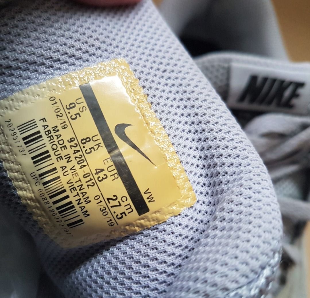 Nike Designer Sneakers Nike Flex Control II Training Wolf GRAY US 9.5 UK 8.5 EUR 43 Original Running Shoes Lightweight Athletic Shoes Fashion