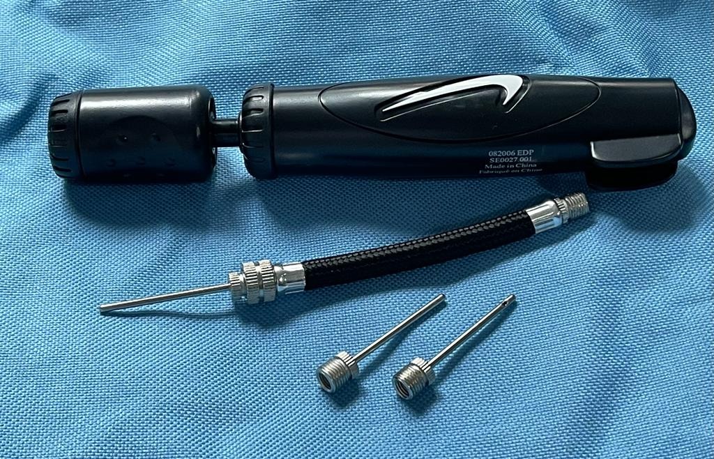Nike dual action ball pump hotsell