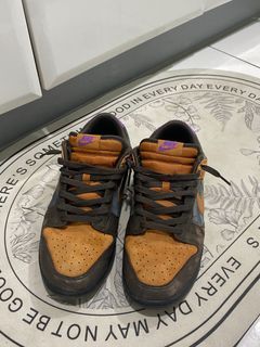 nike dunk low cider 皮革板鞋 復古蘋果酒