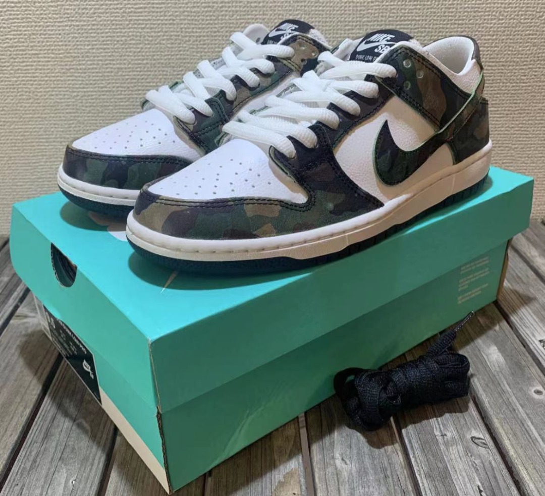 Dunk sb low camo legion green hot sale
