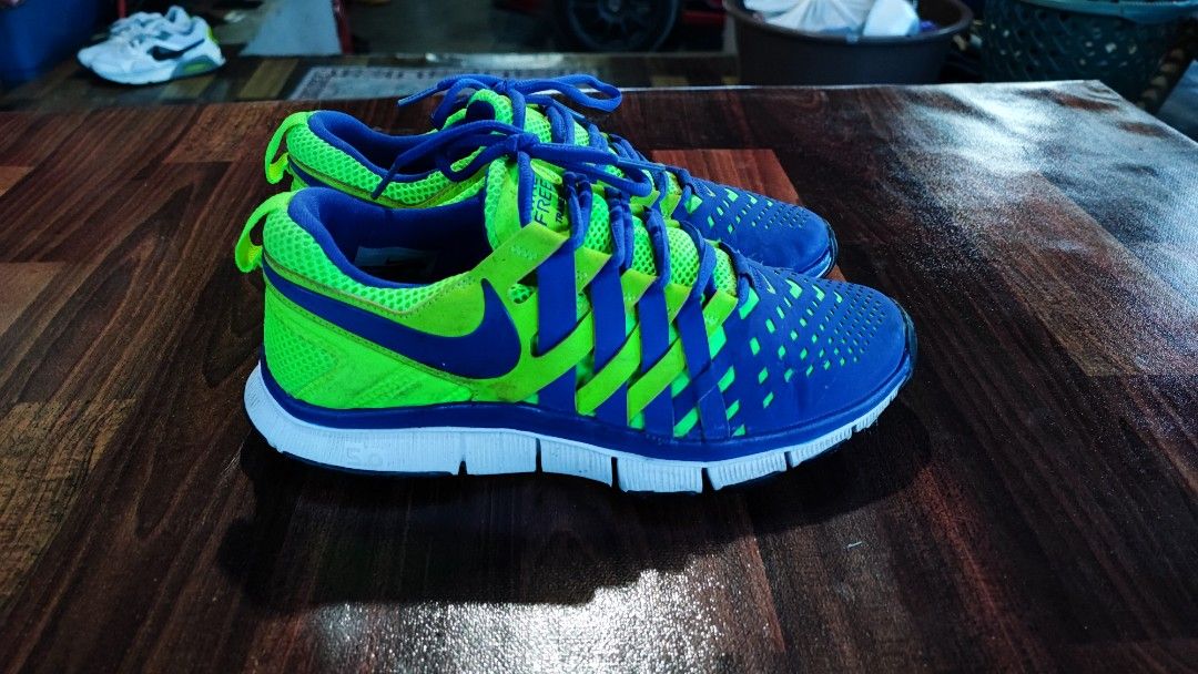 Free trainer 5.0 sales blue and yellow