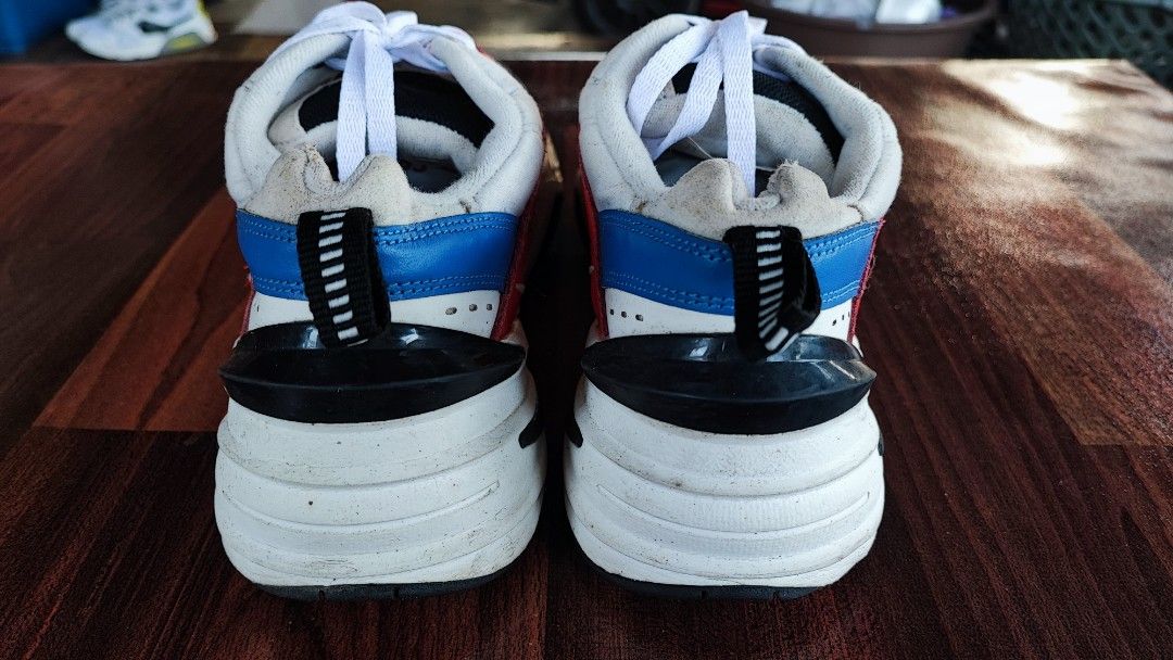 Nike air deals monarch john elliott